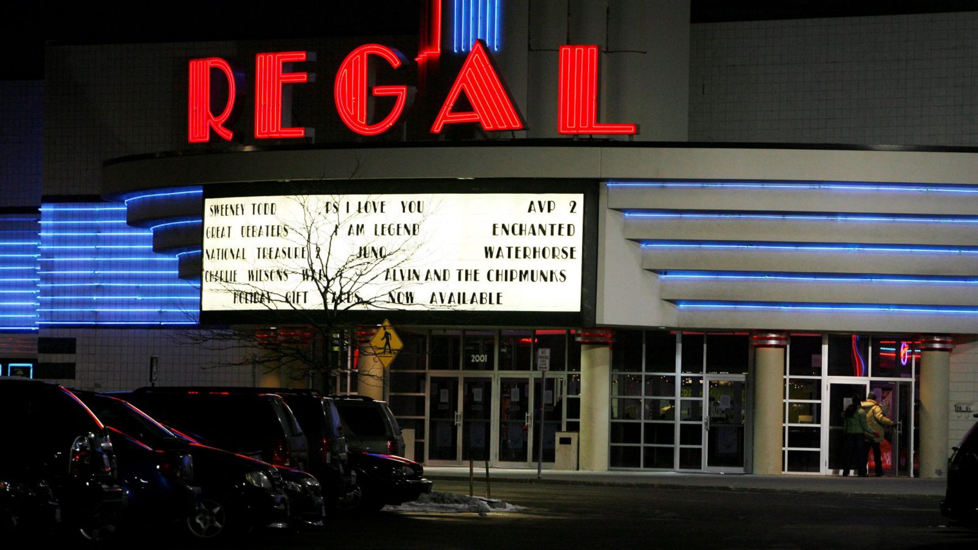 Regal movie theaters on Elmwood, Transit closing